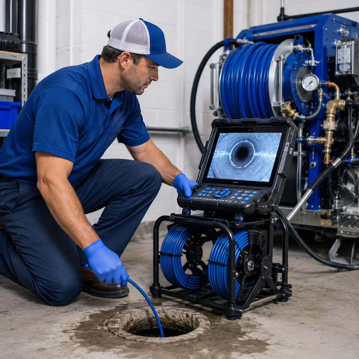 Drainage restoration professionals serving Eva, TN